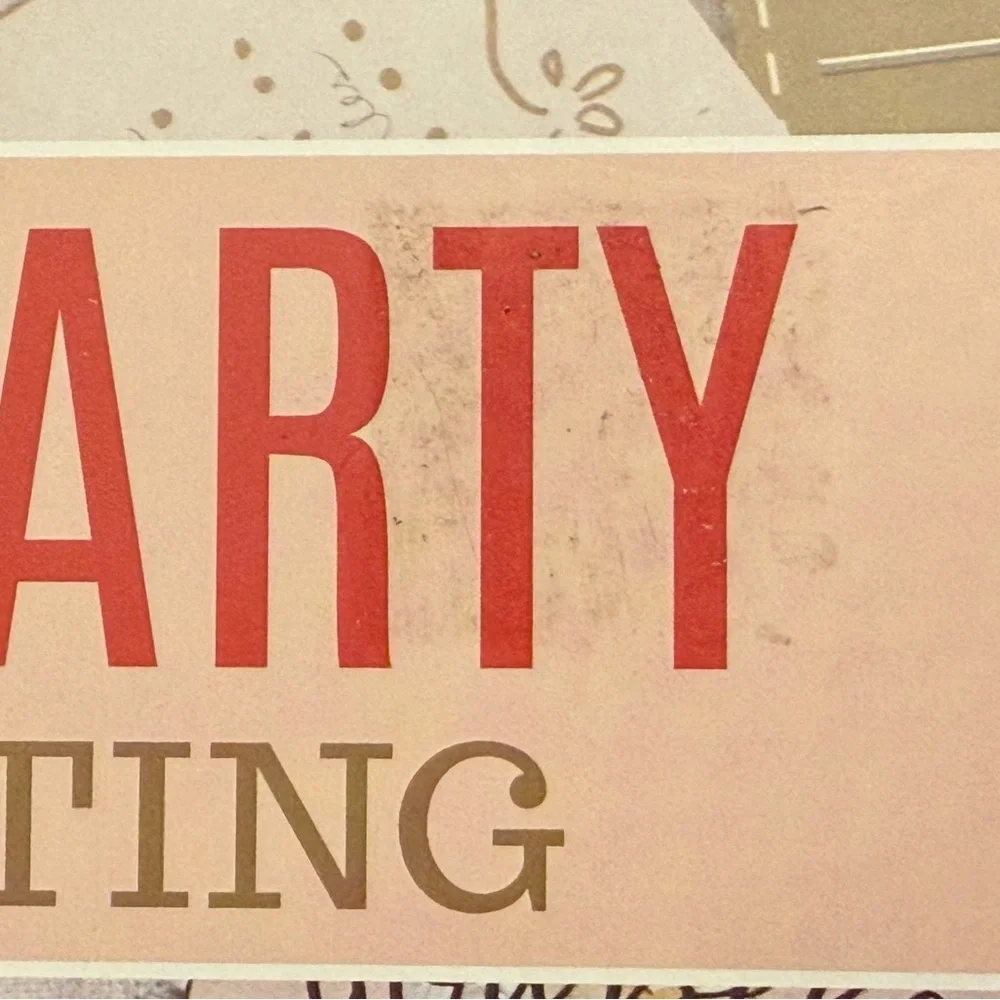 Party Papercrafting Kit - Multicolor